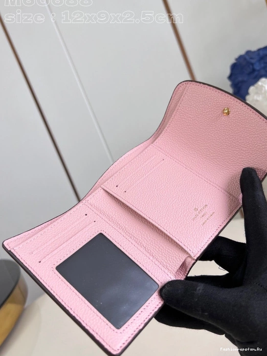 FS CHEAP VUITTON VICTORINE cm LOUIS WALLET-12*9.5*2.5 0713